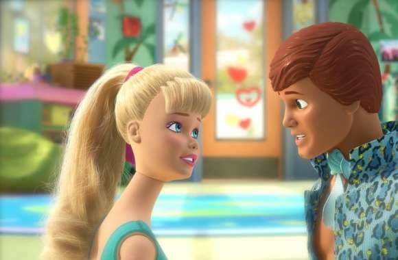 Toy Story 3 Barbie and Ken wallpapers hd quality