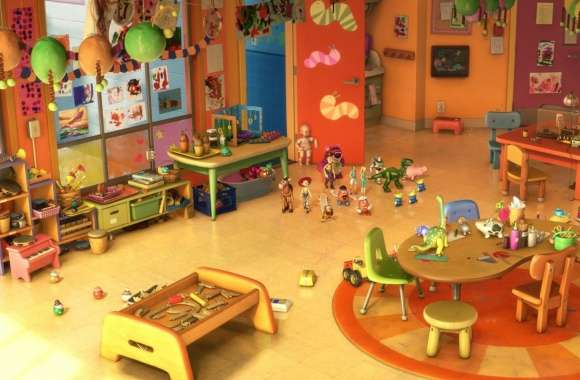 Toy Story 3 Kindergarten wallpapers hd quality