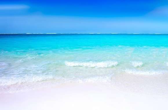 White Sand Beach wallpapers hd quality