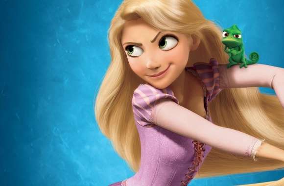 2010 Tangled Rapunzel wallpapers hd quality