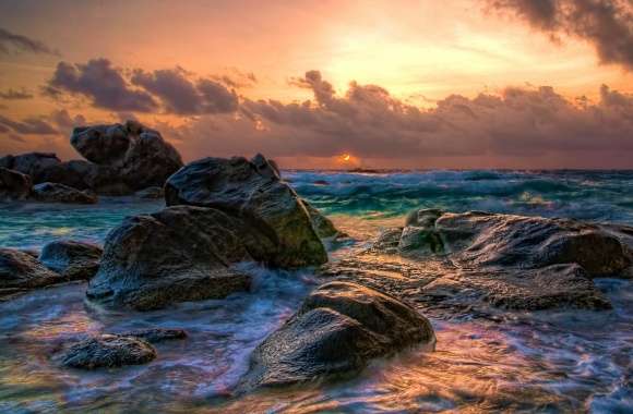 Aruba Sunrise