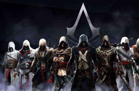 Assassins Creed Artwork Full HD