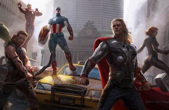 Avengers Assemble !!!