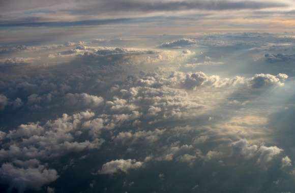 Blanket Of Clouds Over LGA Airport