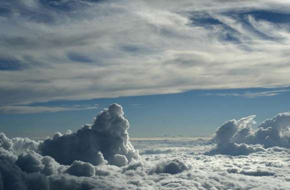 Blanket Of Clouds Sky