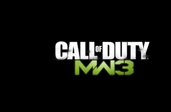 Call Of Duty MW3 Logo