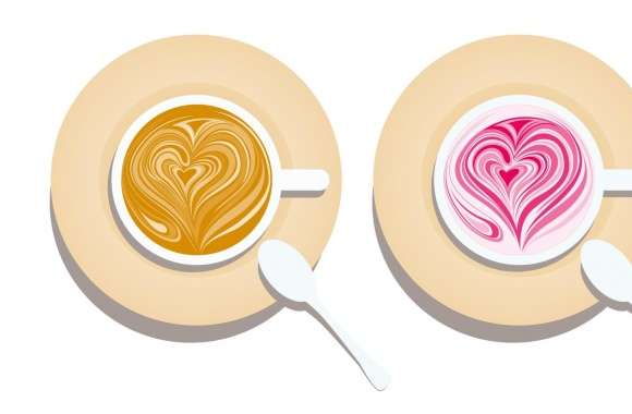 Cappuccino Love wallpapers hd quality
