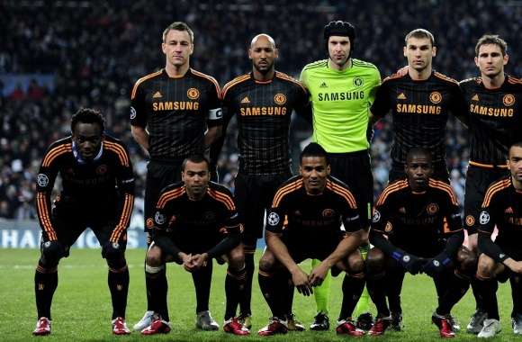 Chelsea Soccer Team