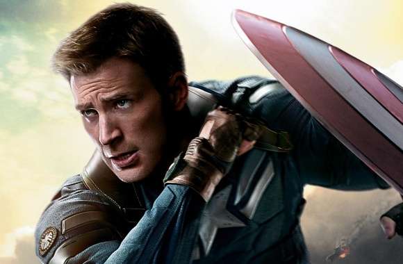 Chris Evans Captain America Winter Soldier