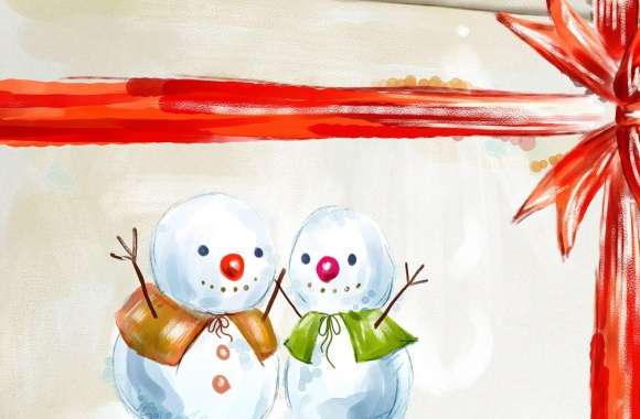 Christmas Illustration wallpapers hd quality