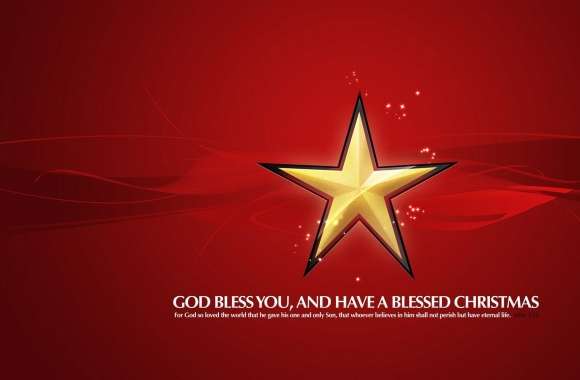 Christmas Star Red wallpapers hd quality