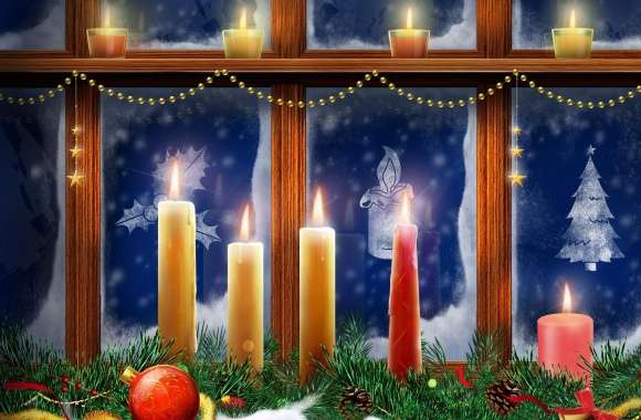 Christmas Warmth wallpapers hd quality