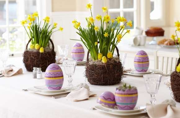 Easter Party Decoration