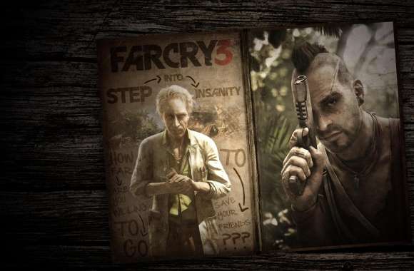 Far Cry 3 - Old Book