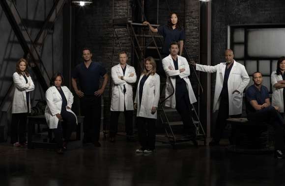Greys Anatomy TV Show Cast