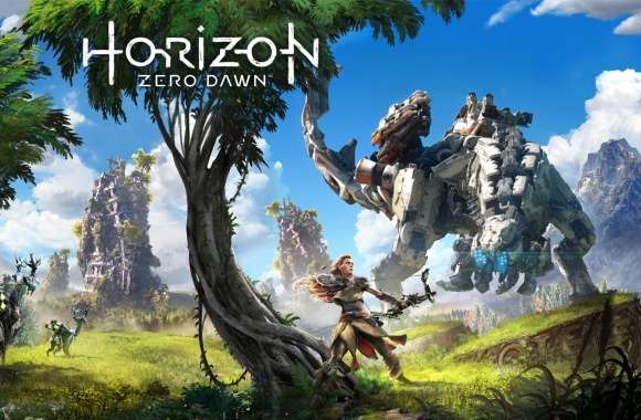 Horizon Zero Dawn 2017 Video Game