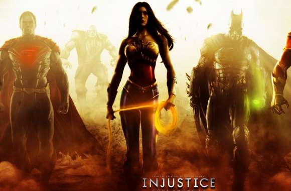 Injustice Gods Among Us (2013)