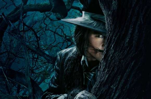 Into The Woods Johnny Depp As The Wolf