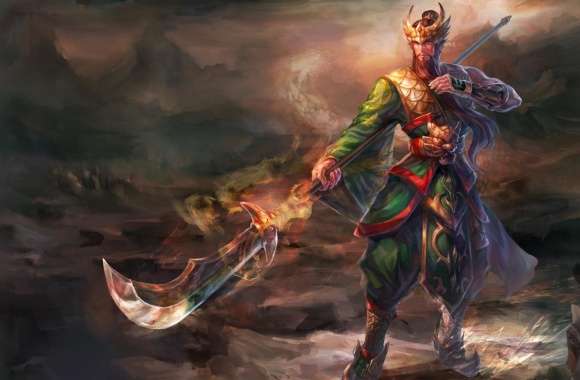 Knights of Valour Guan Yu