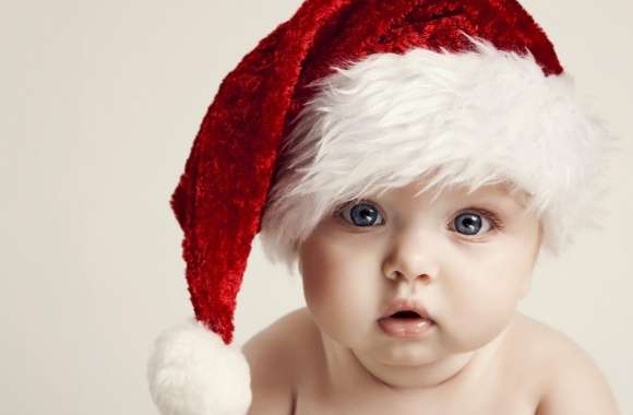 Little Santa Claus wallpapers hd quality
