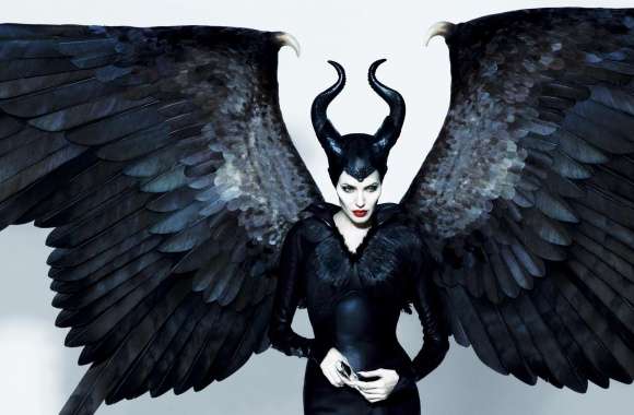 Maleficent 2014 Angelina Jolie