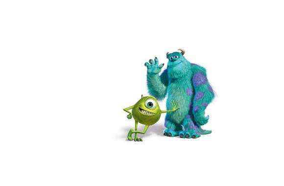 Monsters Inc Sulley And Mike wallpapers hd quality
