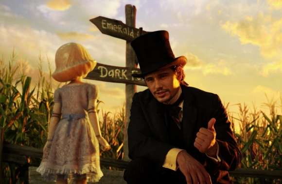 Oz The Great and Powerful - China Girl and Oscar