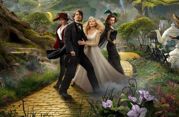 Oz the Great and Powerful 2013 Fantasy Movie