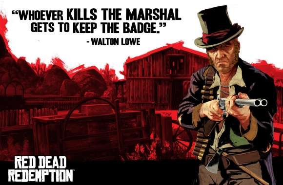 Red Dead Redemption, Walton Lowe