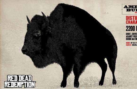Red Dead Redemption American Buffalo