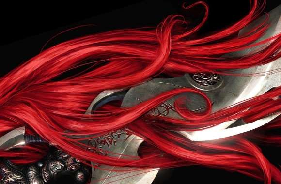 Red Hair - Heavenly Sword