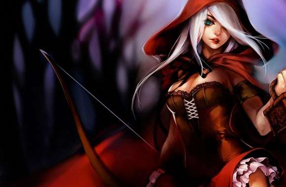 Red Riding Hood Illustration