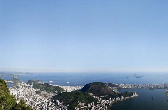 Rio De Janeiro Panorama wallpapers hd quality