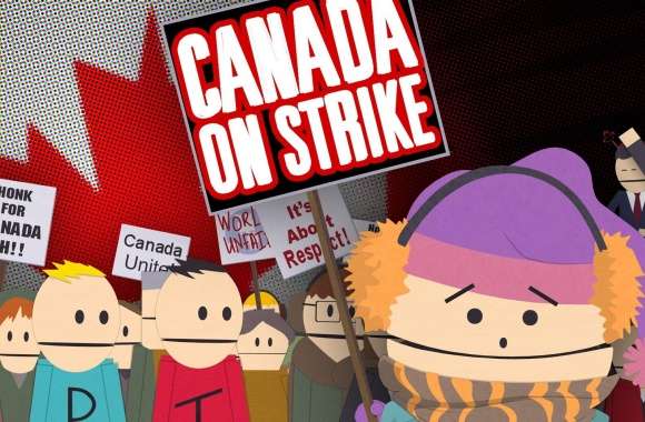 South Park - Canada On Strike