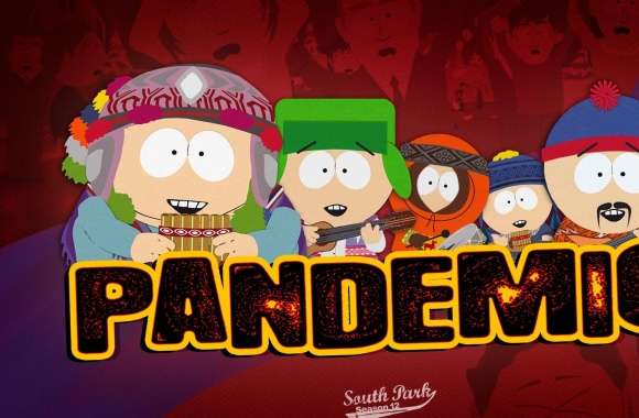 South Park Pandemic wallpapers hd quality