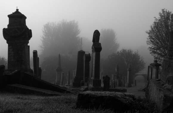 Spooky Cemetery wallpapers hd quality