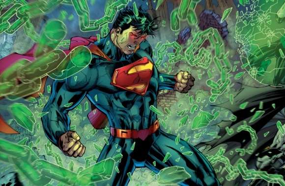 Superman, Batman, Green Lantern fight wallpapers hd quality