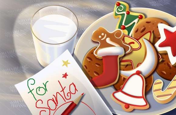 Sweets For Santa wallpapers hd quality