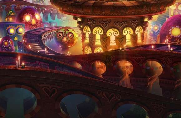 The Book of Life 2014 FIlm