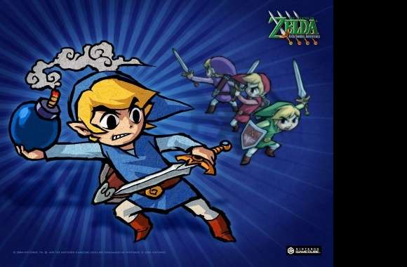 The Legend Of Zelda Four Swords Adventures