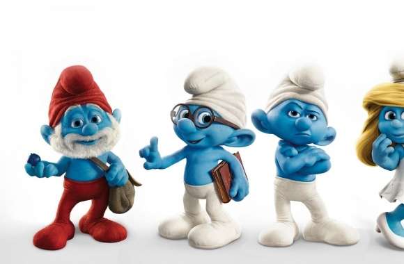 The Smurfs Characters wallpapers hd quality