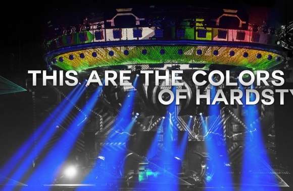 This Are The Colors Of Hardstyle wallpapers hd quality