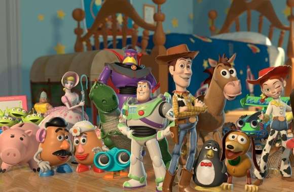 Toy Story 2 Characters wallpapers hd quality