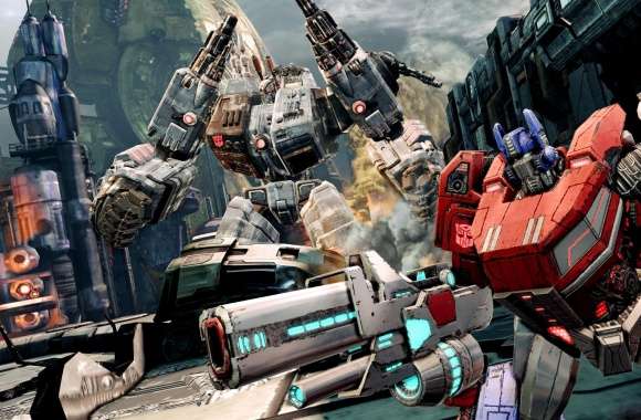 Transformers FOC - Optimus and Metroplex