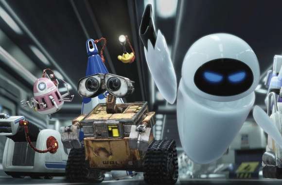 Wall E And Eve wallpapers hd quality