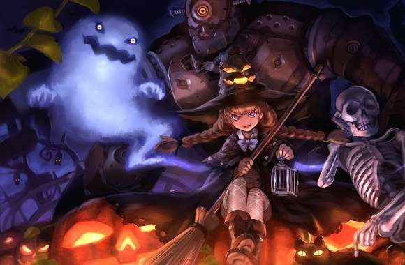 Witch Girl wallpapers hd quality