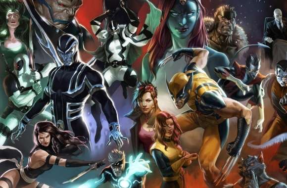 X-Men Characters