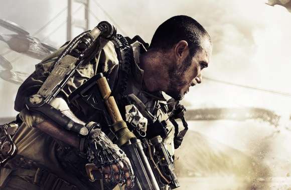 COD Advanced Warfare 2014 video game