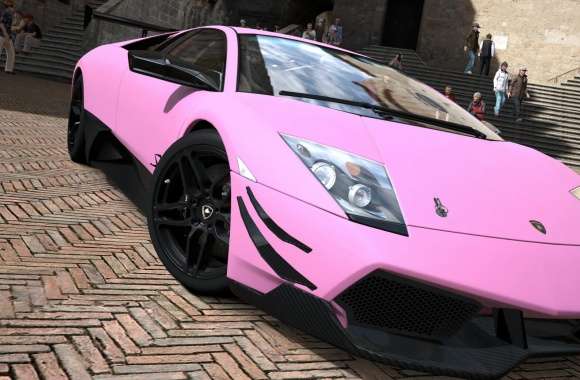Lamborghini Murcielago LP670-4 SV Matte Pink
