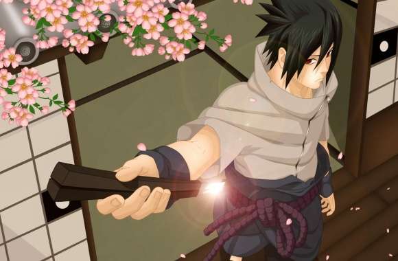 Naruto - Sasuke Before Battle wallpapers hd quality